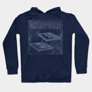OneRepublic - Technical Drawing Hoodie
